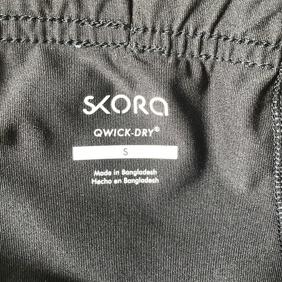 Skora Men’s Quick Dry Small running shorts - Picture 4 of 5